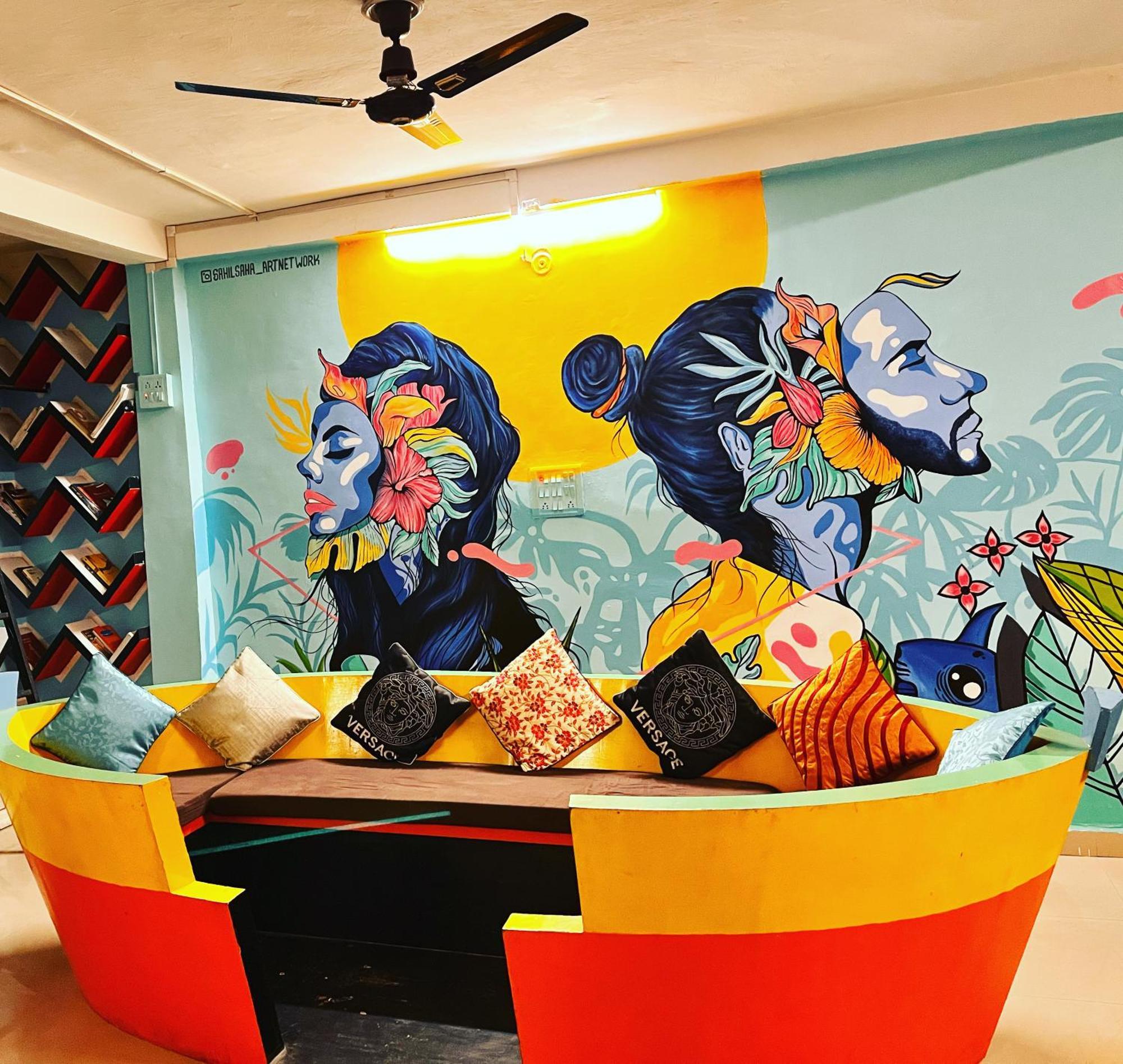Hostel Madsquad Dorms & Varanasi